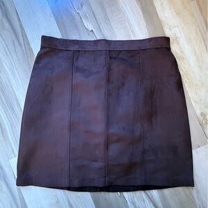 Banana Republic Dark Brown Pencil Skirt